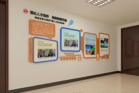 凯里如何才能设计出符合企业自身特征的文化墙？