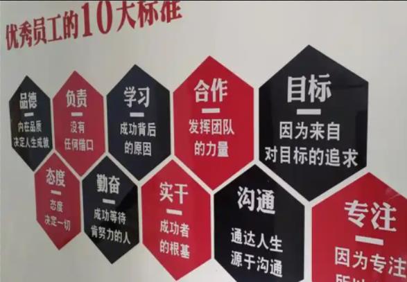 凯里公司文化墙的作用