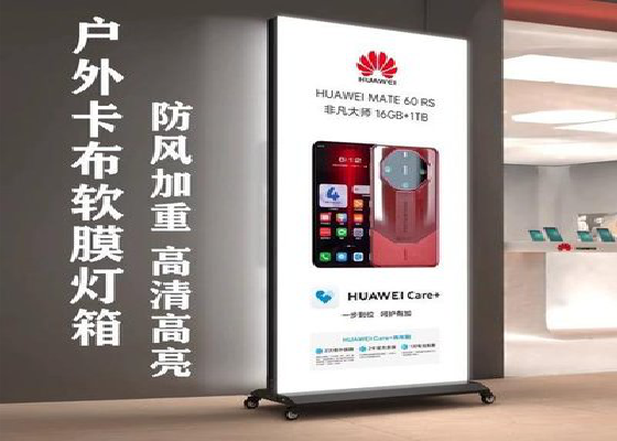 凯里户外防水灯箱的应用特点及适用范围。