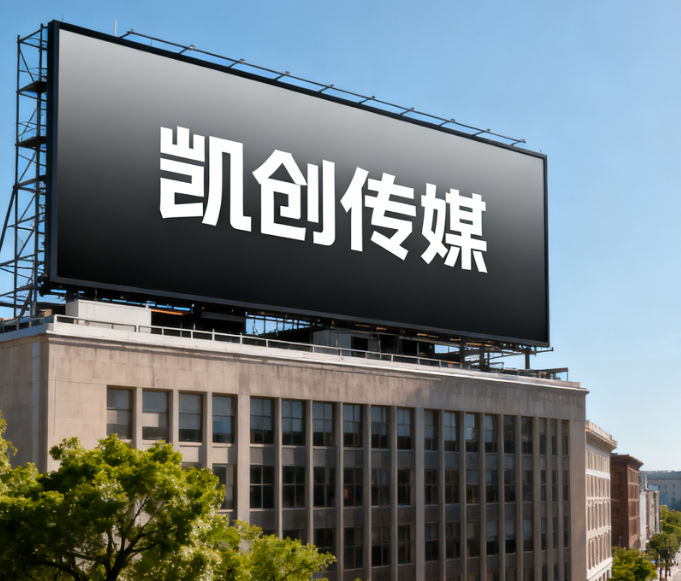 凯里户外广告牌的设计与制作