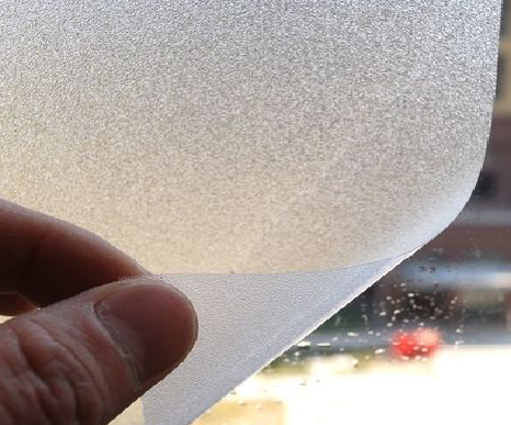 凯里玻璃门外面粘广告用什么材料好？