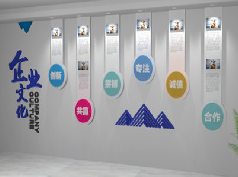 凯里企业文化墙需要传递什么办公文化？